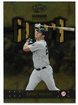 2004 Leaf Gamers 2nd Edition #10 Jason Giambi