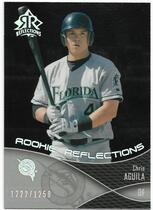 2004 Upper Deck Reflections #107 Chris Aguila