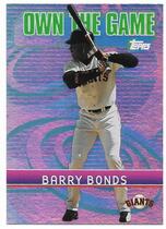 2002 Topps Own the Game #OG5 Barry Bonds
