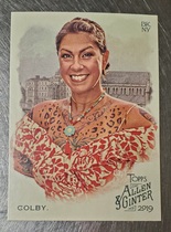 2019 Topps Allen & Ginter #175 Danielle Colby