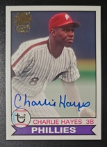 2016 Topps Archives Fan Favorites Autos #FFA-CH Charlie Hayes