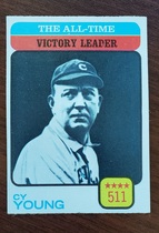 1973 Topps Base Set #477 Cy Young