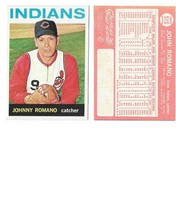 1964 Topps Base Set #515 Johnny Romano