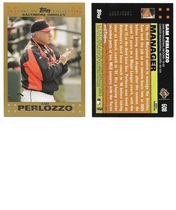 2007 Topps Gold Series 2 #608 Sam Perlozzo