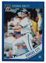 2018 Donruss Optic Blue #97 George Brett