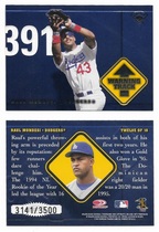 1997 Leaf Warning Track #12 Raul Mondesi