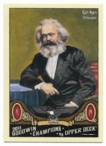 2011 Upper Deck Goodwin Champions #204 Karl Marx