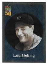 2001 Topps Before There Was Topps #BT1 Lou Gehrig