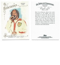 2014 Topps Allen & Ginter #23 Snoop Lion