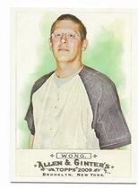 2009 Topps Allen & Ginter #338 Jason Wong