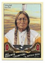 2011 Upper Deck Goodwin Champions #192 Sitting Bull