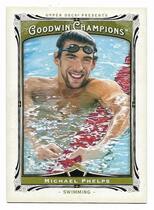 2013 Upper Deck Goodwin Champions #92 Michael Phelps