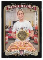 2012 Upper Deck Goodwin Champions #121 Joey Chestnut