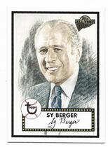 2004 Topps All-Time Fan Favorites #137 Sy Berger