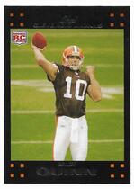 2007 Topps Base Set #287 Brady Quinn