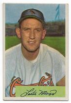 1954 Bowman Base Set #181 Lester Moss