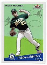 2002 Fleer Tradition #6 Mark Mulder