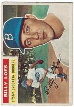 1956 Topps Base Set #270 Billy Loes