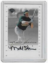 1996 Leaf Signature Extended Autos  #NNO Matt Stairs