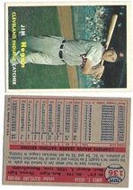 1957 Topps Base Set #136 Jim Hegan