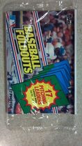 1983 Topps Foldouts #1 Career Wins