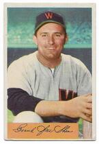 1954 Bowman Base Set #104 Frank Spec Shea