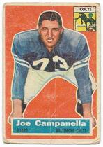 1956 Topps Base Set #24 Joe Campanella