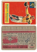 1956 Topps Base Set #66 Willard Sherman