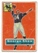 1956 Topps Base Set #108 George Shaw