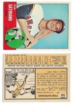 1963 Topps Base Set #548 Tom Satriano