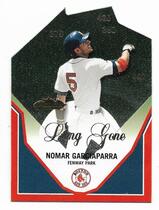 2000 Fleer Showcase Long Gone #3 Nomar Garciaparra