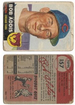 1953 Topps Base Set #157 Bob Addis