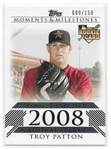 2008 Topps Moments and Milestones 145-189 #185 Troy Patton