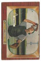 1955 Bowman Base Set #164 Toby Atwell