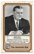 1974 Fleer Hall of Fame #4 Bert Bell