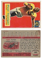 1956 Topps Base Set #18 Paul Younger