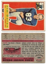 1956 Topps Base Set #80 Jim Doran