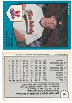 1989 ProCards Phoenix Firebirds #1485 Matt Williams