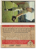 1953 Bowman Color #105 Eddie Joost