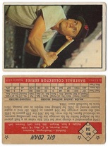 1953 Bowman Color #34 Gil Coan