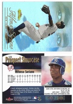 2000 Fleer Showcase #123 Alfonso Soriano