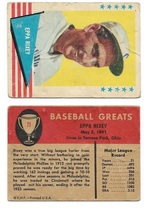 1961 Fleer Base Set #71 Eppa Rixey