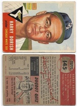 1953 Topps Base Set #145 Harry Dorish