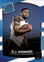 2017 Donruss Base Set #342 O.J. Howard