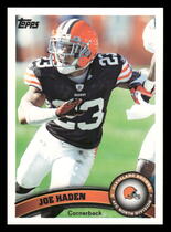 2011 Topps Base Set #302 Joe Haden