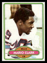 1980 Topps Base Set #191 Mario Clark