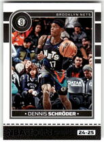 2024 Panini NBA Hoops #60 Dennis Schroder
