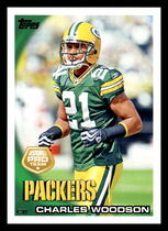 2010 Topps Base Set #41 Charles Woodson