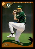 2002 Topps Base Set #376 Cory Lidle