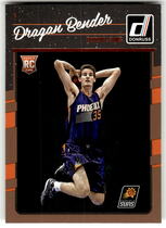 2016 Donruss Base Set #154 Dragan Bender
